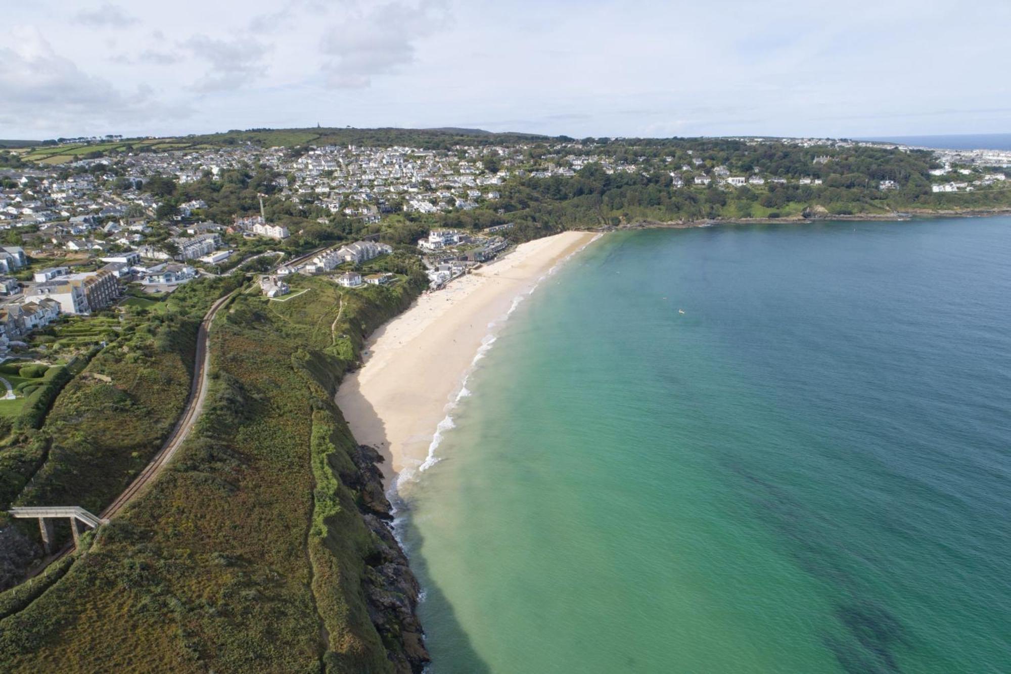 Vila The Secret Seascape, Carbis Bay, St Ives Exteriér fotografie