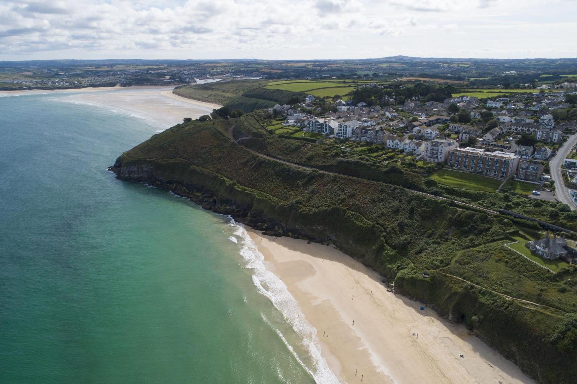Vila The Secret Seascape, Carbis Bay, St Ives Exteriér fotografie